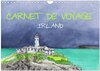 Buchcover IRLAND - CARNET DE VOYAGE (Wandkalender 2024 DIN A4 quer), CALVENDO Monatskalender