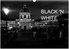 Buchcover BLACK 'N WHITE (Wandkalender 2024 DIN A3 quer), CALVENDO Monatskalender