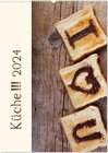 Buchcover Küche !!! 2024 (Wandkalender 2024 DIN A2 hoch), CALVENDO Monatskalender