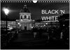 Buchcover BLACK 'N WHITE (Wandkalender 2024 DIN A4 quer), CALVENDO Monatskalender