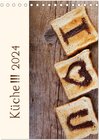Buchcover Küche !!! 2024 (Tischkalender 2024 DIN A5 hoch), CALVENDO Monatskalender