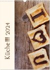 Buchcover Küche !!! 2024 (Wandkalender 2024 DIN A3 hoch), CALVENDO Monatskalender
