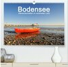 Buchcover Bodensee - Uferlandschaften im schönsten Licht 2024 (hochwertiger Premium Wandkalender 2024 DIN A2 quer), Kunstdruck in 