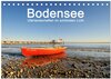 Buchcover Bodensee - Uferlandschaften im schönsten Licht 2024 (Tischkalender 2024 DIN A5 quer), CALVENDO Monatskalender