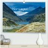 Buchcover Norwegen - Alpine Landschaften (hochwertiger Premium Wandkalender 2024 DIN A2 quer), Kunstdruck in Hochglanz
