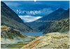 Buchcover Norwegen - Alpine Landschaften (Wandkalender 2024 DIN A2 quer), CALVENDO Monatskalender
