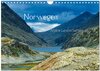 Buchcover Norwegen - Alpine Landschaften (Wandkalender 2024 DIN A4 quer), CALVENDO Monatskalender