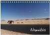 Buchcover Namibia (Tischkalender 2024 DIN A5 quer), CALVENDO Monatskalender