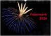 Buchcover Feuerwerk (Wandkalender 2024 DIN A3 quer), CALVENDO Monatskalender