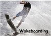 Buchcover Wakeboarding (Tischkalender 2024 DIN A5 quer), CALVENDO Monatskalender
