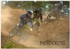 Buchcover Motocross (Wandkalender 2024 DIN A2 quer), CALVENDO Monatskalender