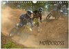 Buchcover Motocross (Wandkalender 2024 DIN A4 quer), CALVENDO Monatskalender