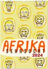 Buchcover Afrika-Sehnsucht 2024 (Wandkalender 2024 DIN A2 hoch), CALVENDO Monatskalender