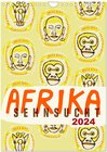 Buchcover Afrika-Sehnsucht 2024 (Wandkalender 2024 DIN A4 hoch), CALVENDO Monatskalender