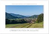 Buchcover Emotionale Momente: Oberstaufen im Allgäu. (Wandkalender 2024 DIN A2 quer), CALVENDO Monatskalender