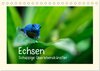 Buchcover Echsen - Schuppige Überlebenskünstler (Tischkalender 2024 DIN A5 quer), CALVENDO Monatskalender