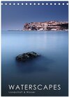 Buchcover Waterscapes - Landschaft & Wasser (Tischkalender 2024 DIN A5 hoch), CALVENDO Monatskalender