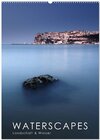 Buchcover Waterscapes - Landschaft & Wasser (Wandkalender 2024 DIN A2 hoch), CALVENDO Monatskalender