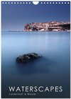 Buchcover Waterscapes - Landschaft & Wasser (Wandkalender 2024 DIN A4 hoch), CALVENDO Monatskalender