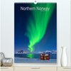 Buchcover Northern Norway (hochwertiger Premium Wandkalender 2024 DIN A2 hoch), Kunstdruck in Hochglanz