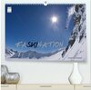 Buchcover Faskination (hochwertiger Premium Wandkalender 2024 DIN A2 quer), Kunstdruck in Hochglanz