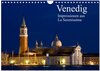 Buchcover Venedig - Impressionen aus La Serenissima (Wandkalender 2024 DIN A4 quer), CALVENDO Monatskalender