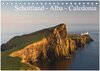 Buchcover Schottland - Alba - Caledonia (Tischkalender 2024 DIN A5 quer), CALVENDO Monatskalender