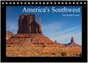 Buchcover America's Southwest - The Grand Circle (Tischkalender 2024 DIN A5 quer), CALVENDO Monatskalender