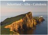 Buchcover Schottland - Alba - Caledonia (Wandkalender 2024 DIN A3 quer), CALVENDO Monatskalender