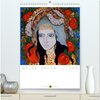 Buchcover ELLIE PERLA ... RED (hochwertiger Premium Wandkalender 2024 DIN A2 hoch), Kunstdruck in Hochglanz