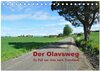Buchcover Der Olavsweg (Tischkalender 2024 DIN A5 quer), CALVENDO Monatskalender