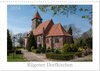 Buchcover Dorfkirchen auf Rügen (Wandkalender 2024 DIN A3 quer), CALVENDO Monatskalender
