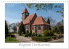 Buchcover Dorfkirchen auf Rügen (Wandkalender 2024 DIN A4 quer), CALVENDO Monatskalender