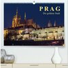Buchcover Prag - die goldene Stadt (hochwertiger Premium Wandkalender 2024 DIN A2 quer), Kunstdruck in Hochglanz