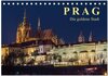Buchcover Prag - die goldene Stadt (Tischkalender 2024 DIN A5 quer), CALVENDO Monatskalender