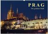 Buchcover Prag - die goldene Stadt (Wandkalender 2024 DIN A2 quer), CALVENDO Monatskalender