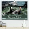 Buchcover Surreale Welten (hochwertiger Premium Wandkalender 2024 DIN A2 quer), Kunstdruck in Hochglanz