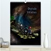 Buchcover Digitale Welten (hochwertiger Premium Wandkalender 2024 DIN A2 hoch), Kunstdruck in Hochglanz