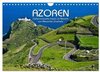 Buchcover Azoren (Wandkalender 2024 DIN A4 quer), CALVENDO Monatskalender