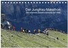 Buchcover Der Jungfrau-Marathon (Tischkalender 2024 DIN A5 quer), CALVENDO Monatskalender
