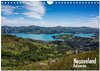 Buchcover Neuseeland (Wandkalender 2024 DIN A4 quer), CALVENDO Monatskalender