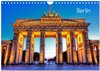 Buchcover Berlin (Wandkalender 2024 DIN A4 quer), CALVENDO Monatskalender