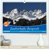 Buchcover Zauberhafte Bergwelt (hochwertiger Premium Wandkalender 2024 DIN A2 quer), Kunstdruck in Hochglanz