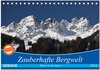 Buchcover Zauberhafte Bergwelt (Tischkalender 2024 DIN A5 quer), CALVENDO Monatskalender