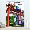 Buchcover Freizeitparkmomente / Planer (hochwertiger Premium Wandkalender 2024 DIN A2 hoch), Kunstdruck in Hochglanz