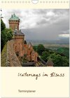 Buchcover Unterwegs im Elsass – Terminplaner (Wandkalender 2024 DIN A4 hoch), CALVENDO Monatskalender