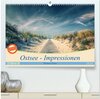 Buchcover Ostsee - Impressionen (hochwertiger Premium Wandkalender 2024 DIN A2 quer), Kunstdruck in Hochglanz