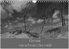 Buchcover Ostsee - von schwarz bis weiß (Wandkalender 2024 DIN A4 quer), CALVENDO Monatskalender