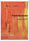 Buchcover Familienkalender (Tischkalender 2024 DIN A5 hoch), CALVENDO Monatskalender