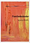 Buchcover Familienkalender (Wandkalender 2024 DIN A3 hoch), CALVENDO Monatskalender